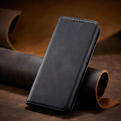 Calf Texture Magnetic Horizontal Flip Leather Case with Holder & Card Slots & Wallet