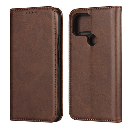 Calf Texture Magnetic Horizontal Flip Leather Case with Holder & Card Slots & Wallet