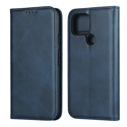 Calf Texture Magnetic Horizontal Flip Leather Case with Holder & Card Slots & Wallet