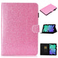 Glossy Glitter Powder Horizontal Flip Leather Case with Holder & Card Slot & Sleep / Wake-up Function, For iPad mini 2024 / mini 6