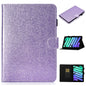 Glossy Glitter Powder Horizontal Flip Leather Case with Holder & Card Slot & Sleep / Wake-up Function, For iPad mini 2024 / mini 6