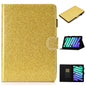 Glossy Glitter Powder Horizontal Flip Leather Case with Holder & Card Slot & Sleep / Wake-up Function, For iPad mini 2024 / mini 6