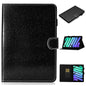 Glossy Glitter Powder Horizontal Flip Leather Case with Holder & Card Slot & Sleep / Wake-up Function