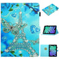 Coloured Drawing Horizontal Flip Leather Case with Holder & Card Slot & Sleep / Wake-up Function, For iPad mini 2024 / mini 6