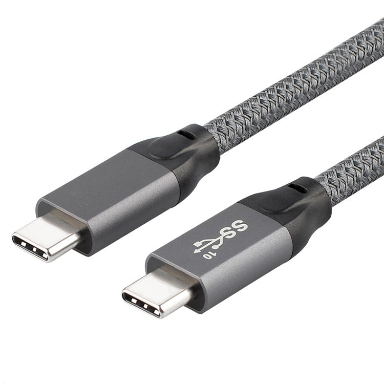 100W USB-C / Type-C Male to USB-C / Type-C Male Full-function Data Cable with E-mark, 0.5m, 1m, 1.5m, 2m