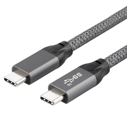100W USB-C / Type-C Male to USB-C / Type-C Male Full-function Data Cable with E-mark, 0.5m, 1m, 1.5m, 2m