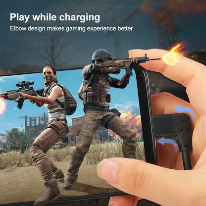 60W 3A USB-C / Type-C Male to USB-C / Type-C Elbow PD Fast Charging Magic Belt Cable, 0.5m, 1m, 2m