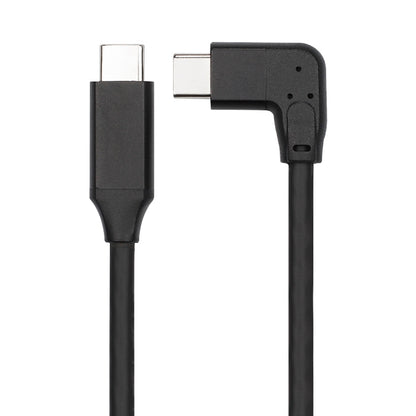 60W 3A USB-C / Type-C Male to USB-C / Type-C Elbow PD Fast Charging Magic Belt Cable, 0.5m, 1m, 2m