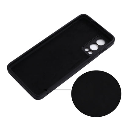 Solid Color Liquid Silicone Shockproof Full Coverage Protective Case, For OnePlus Nord 2 5G, For vivo V21e 4G / Y73 2021
