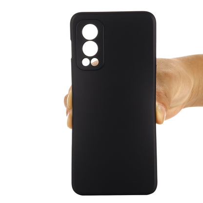 Solid Color Liquid Silicone Shockproof Full Coverage Protective Case, For OnePlus Nord 2 5G, For vivo V21e 4G / Y73 2021