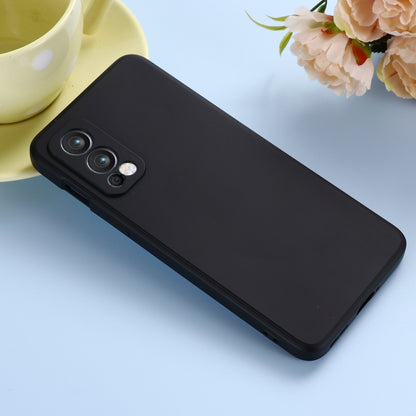 Solid Color Liquid Silicone Shockproof Full Coverage Protective Case, For OnePlus Nord 2 5G, For vivo V21e 4G / Y73 2021