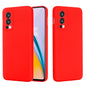 Solid Color Liquid Silicone Shockproof Full Coverage Protective Case, For OnePlus Nord 2 5G, For vivo V21e 4G / Y73 2021