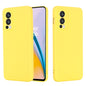 Solid Color Liquid Silicone Shockproof Full Coverage Protective Case, For OnePlus Nord 2 5G, For vivo V21e 4G / Y73 2021
