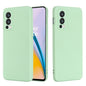 Solid Color Liquid Silicone Shockproof Full Coverage Protective Case, For OnePlus Nord 2 5G, For vivo V21e 4G / Y73 2021