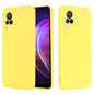 Solid Color Liquid Silicone Shockproof Full Coverage Protective Case