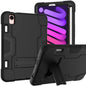 Contrast Color Robot Shockproof Silicone + PC Protective Case with Holder & Pen Slot