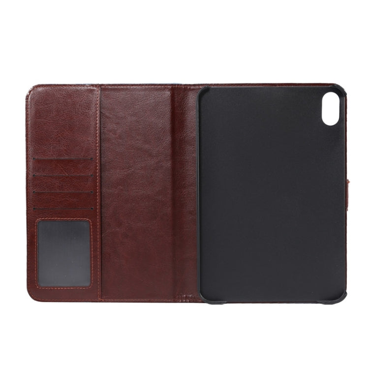 Denim Texture PC Horizontal Flip Leather Protective Case, with Holder & Card Slots & Wallet & Photo Frame & Sleep / Wake-up Function