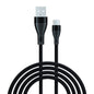 ADC-001 3A USB to USB-C / Type-C Weave Fast Charging Data Cable, 1m USB-C / Type-C