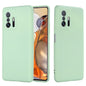 Solid Color Liquid Silicone Dropproof Full Coverage Protective Case, For Xiaomi 11T 5G