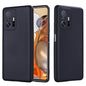 Solid Color Liquid Silicone Dropproof Full Coverage Protective Case, For Xiaomi 11T 5G, For ZTE Blade V30