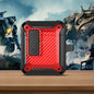 Wireless Earphones Shockproof Bumblebee Carbon Fiber Protective Case with Switch, For AirPods 1/2, For AirPods Pro