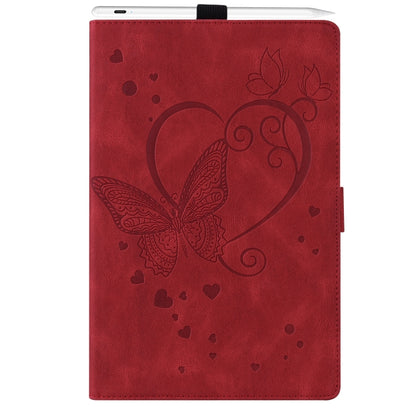 Love Butterfly Pattern Horizontal Flip Leather Case with Holder