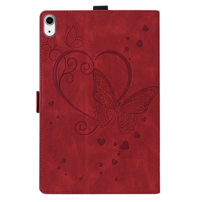 Love Butterfly Pattern Horizontal Flip Leather Case with Holder