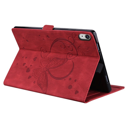 Love Butterfly Pattern Horizontal Flip Leather Case with Holder