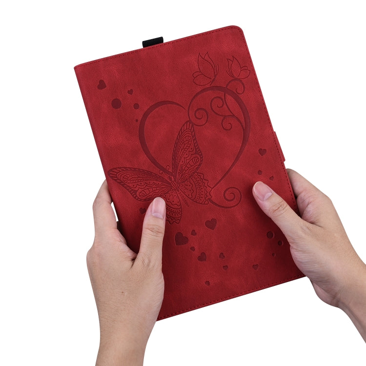 Love Butterfly Pattern Horizontal Flip Leather Case with Holder, For iPad mini 2024 / mini 6