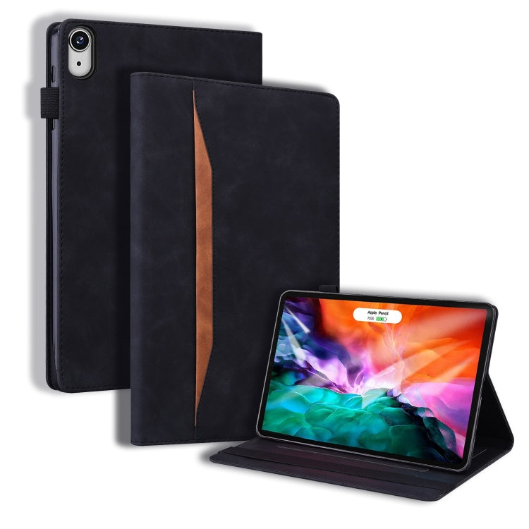 Business Shockproof Horizontal Flip Leather Case with Holder & Card Slots & Photo Frame & Pen Slot