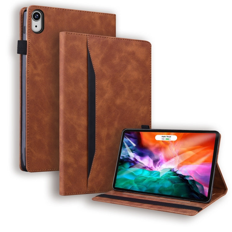 Business Shockproof Horizontal Flip Leather Case with Holder & Card Slots & Photo Frame & Pen Slot