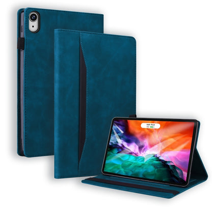 Business Shockproof Horizontal Flip Leather Case with Holder & Card Slots & Photo Frame & Pen Slot