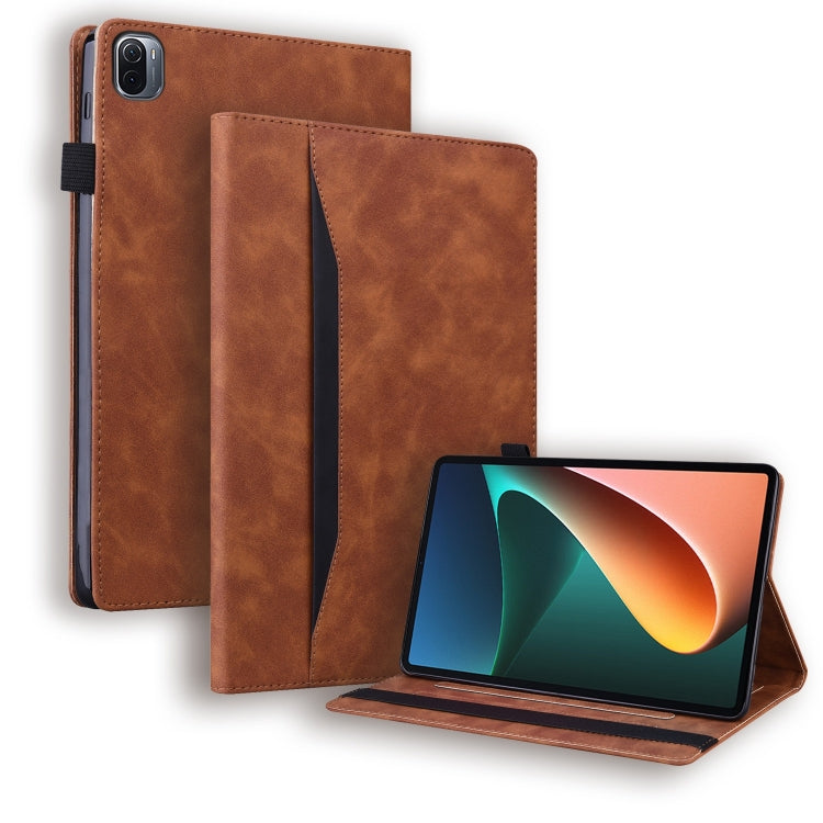 Business Shockproof Horizontal Flip Leather Case with Holder & Card Slots & Photo Frame & Pen Slot