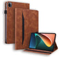 Business Shockproof Horizontal Flip Leather Case with Holder & Card Slots & Photo Frame & Pen Slot