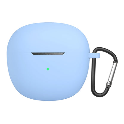 For QCY HT03 Integrated Liquid Silicone Earphone Protective Case with Hook