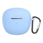 For QCY HT03 Integrated Liquid Silicone Earphone Protective Case with Hook