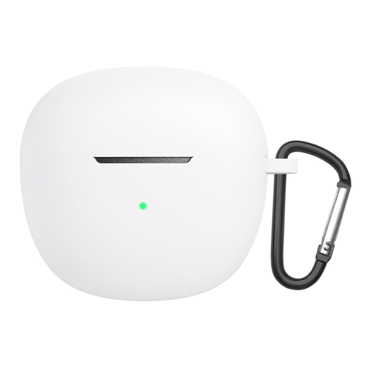 For QCY HT03 Integrated Liquid Silicone Earphone Protective Case with Hook