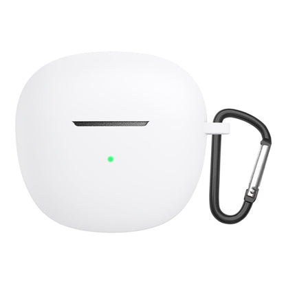 For QCY HT03 Integrated Liquid Silicone Earphone Protective Case with Hook