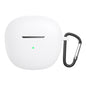 For QCY HT03 Integrated Liquid Silicone Earphone Protective Case with Hook