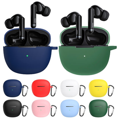 For QCY HT03 Integrated Liquid Silicone Earphone Protective Case with Hook