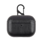 For Apple AirPods Pro Wireless Earphone Protective Leather Case with Hook