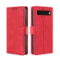 Skin Feel Crocodile Texture Magnetic Clasp Horizontal Flip PU Leather Case with Holder & Card Slots & Wallet