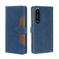 Skin Feel Straw Hat Magnetic Buckle Horizontal Flip PU Leather Case with Holder & Card Slots & Wallet