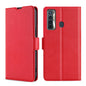 Ultra-thin Voltage Side Buckle PU + TPU Horizontal Flip Leather Case with Holder & Card Slot