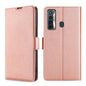 Ultra-thin Voltage Side Buckle PU + TPU Horizontal Flip Leather Case with Holder & Card Slot