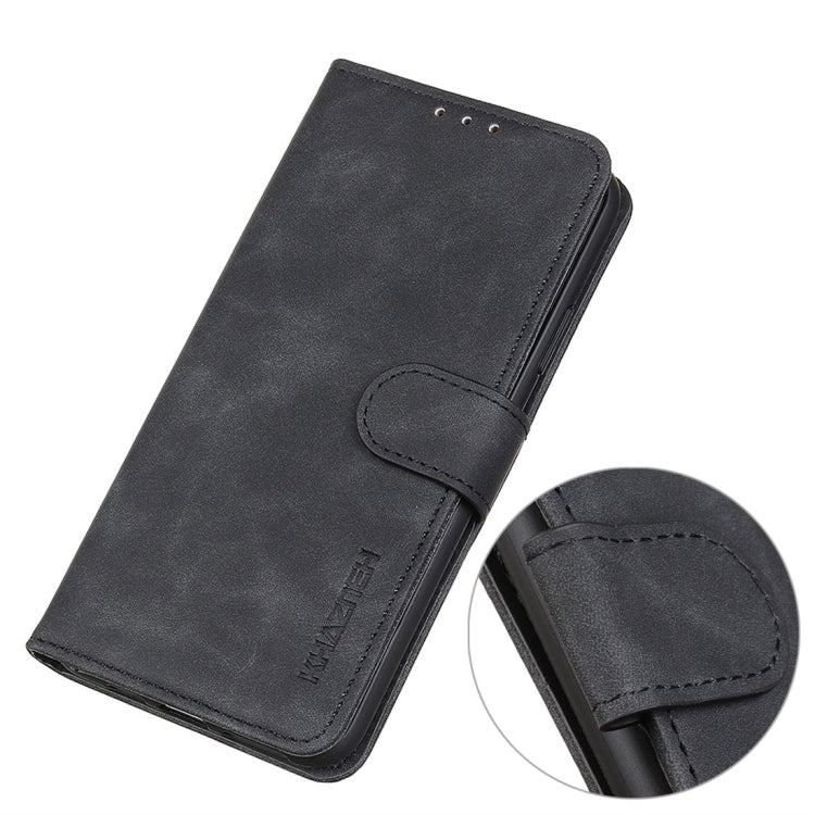 Retro Texture PU + TPU Horizontal Flip Leather Case with Holder & Card Slots & Wallet