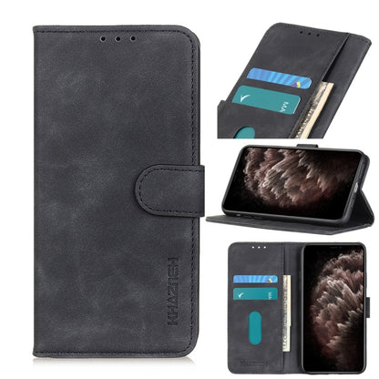 Retro Texture PU + TPU Horizontal Flip Leather Case with Holder & Card Slots & Wallet