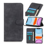 Retro Texture PU + TPU Horizontal Flip Leather Case with Holder & Card Slots & Wallet