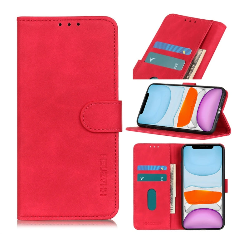 Retro Texture PU + TPU Horizontal Flip Leather Case with Holder & Card Slots & Wallet