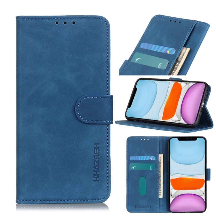 Retro Texture PU + TPU Horizontal Flip Leather Case with Holder & Card Slots & Wallet